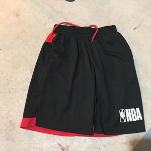 Men’s nba athletic basketball shorts euc med